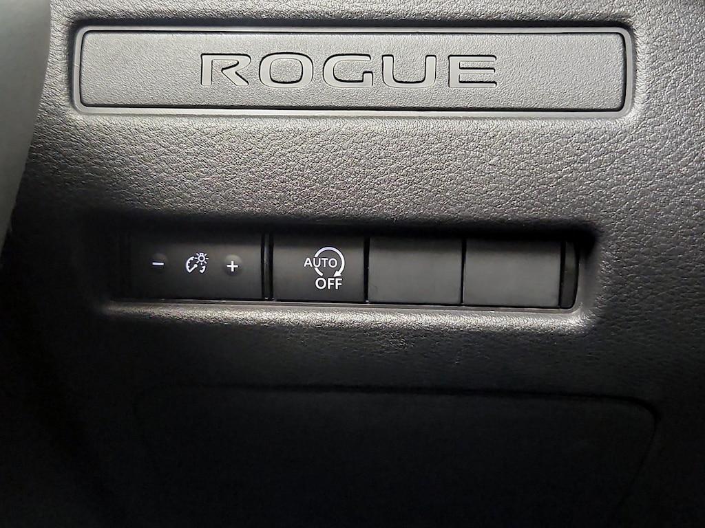 used 2023 Nissan Rogue car, priced at $22,998