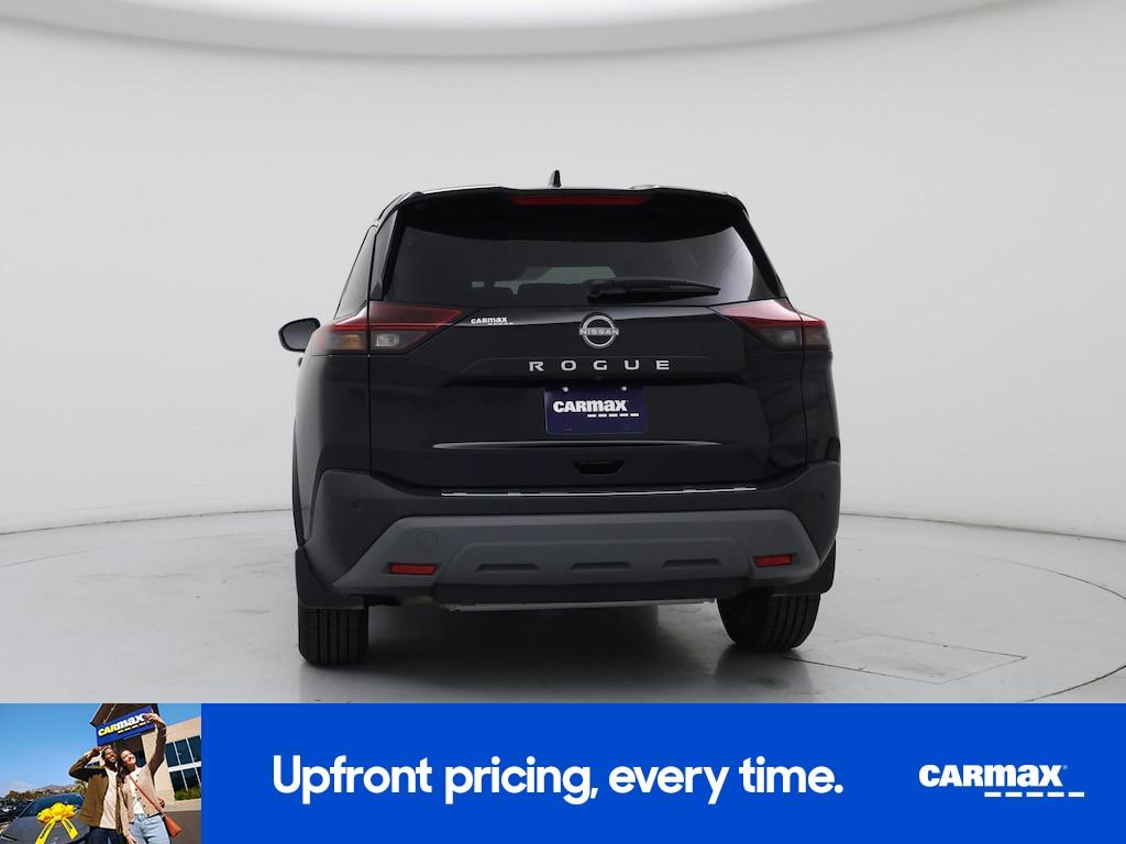 used 2023 Nissan Rogue car, priced at $22,998