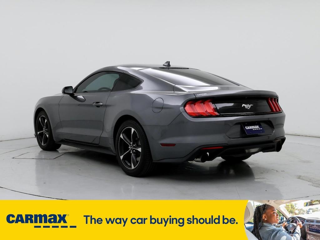 used 2021 Ford Mustang car, priced at $25,998