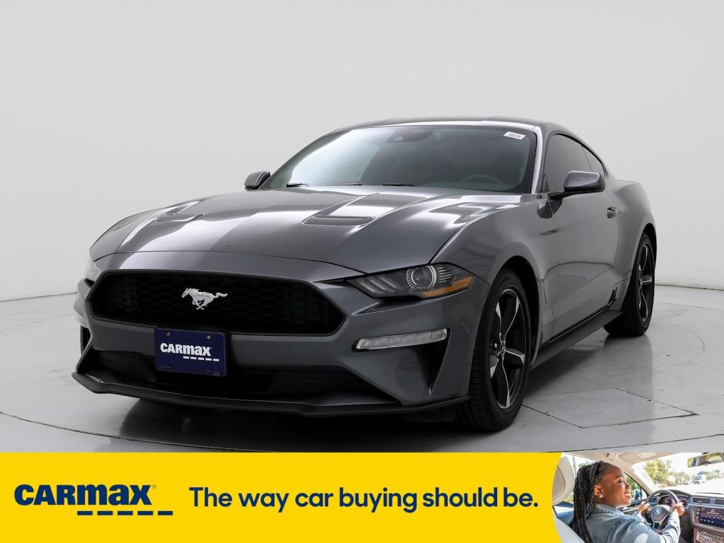 used 2021 Ford Mustang car, priced at $25,998