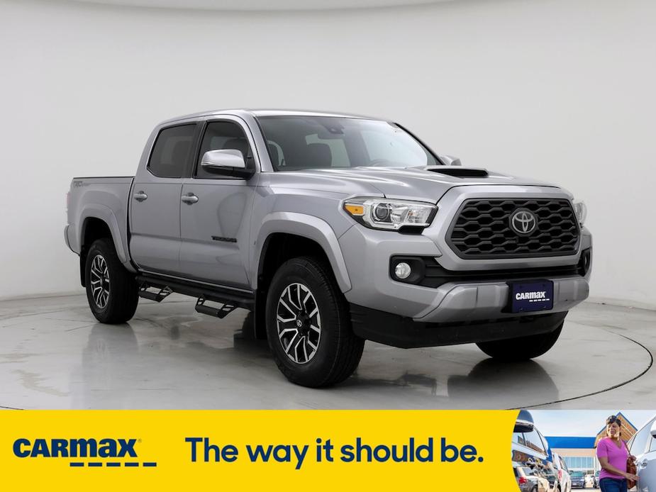 used 2020 Toyota Tacoma car, priced at $33,998