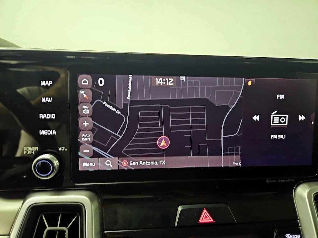 used 2024 Kia Sorento Hybrid car, priced at $30,998