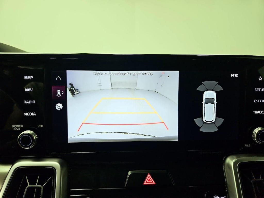 used 2024 Kia Sorento Hybrid car, priced at $30,998