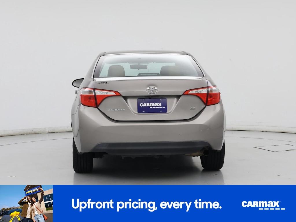 used 2014 Toyota Corolla car, priced at $13,998