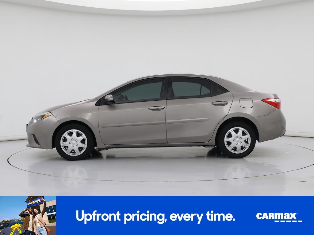 used 2014 Toyota Corolla car, priced at $13,998