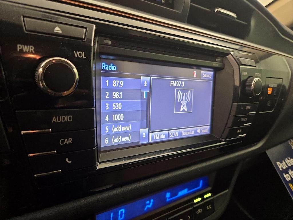 used 2014 Toyota Corolla car, priced at $13,998