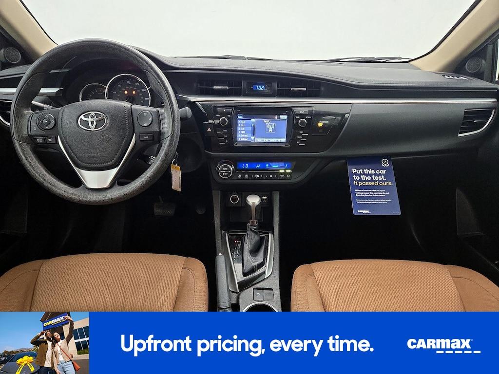 used 2014 Toyota Corolla car, priced at $13,998