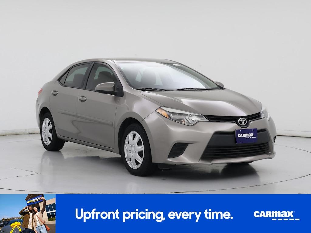 used 2014 Toyota Corolla car, priced at $13,998