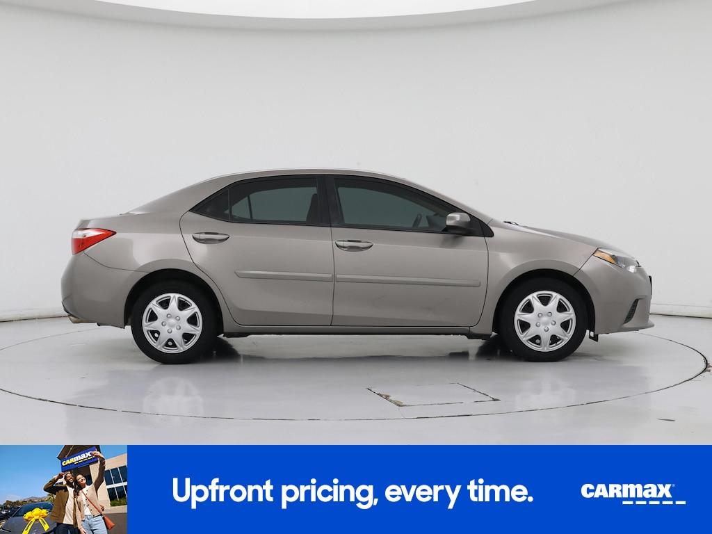 used 2014 Toyota Corolla car, priced at $13,998