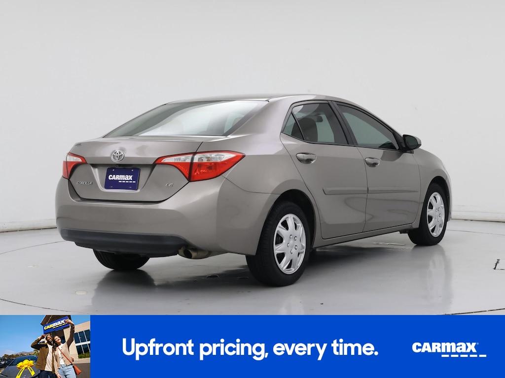 used 2014 Toyota Corolla car, priced at $13,998