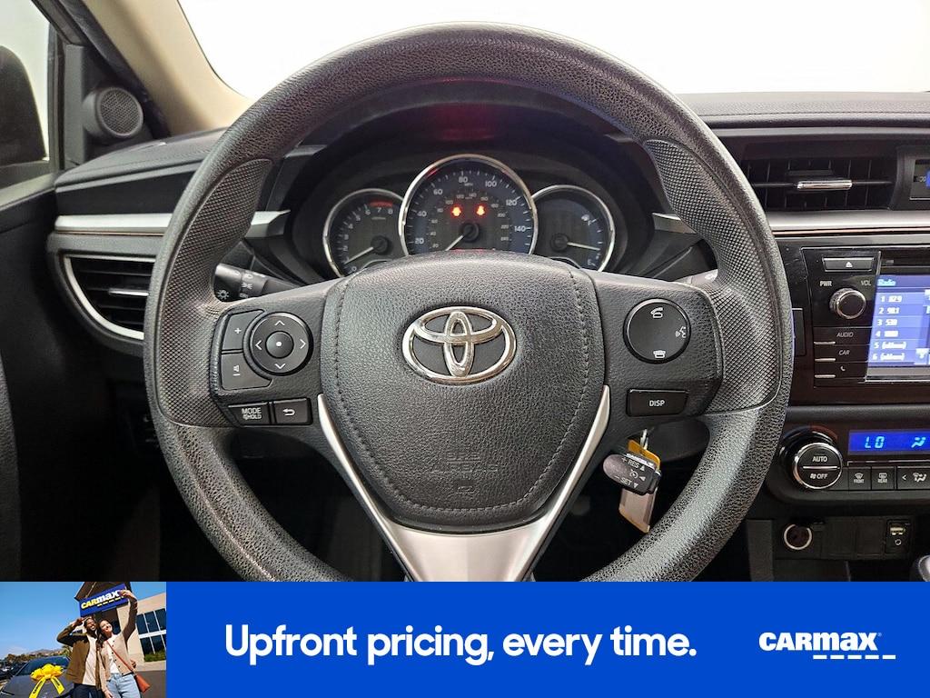used 2014 Toyota Corolla car, priced at $13,998
