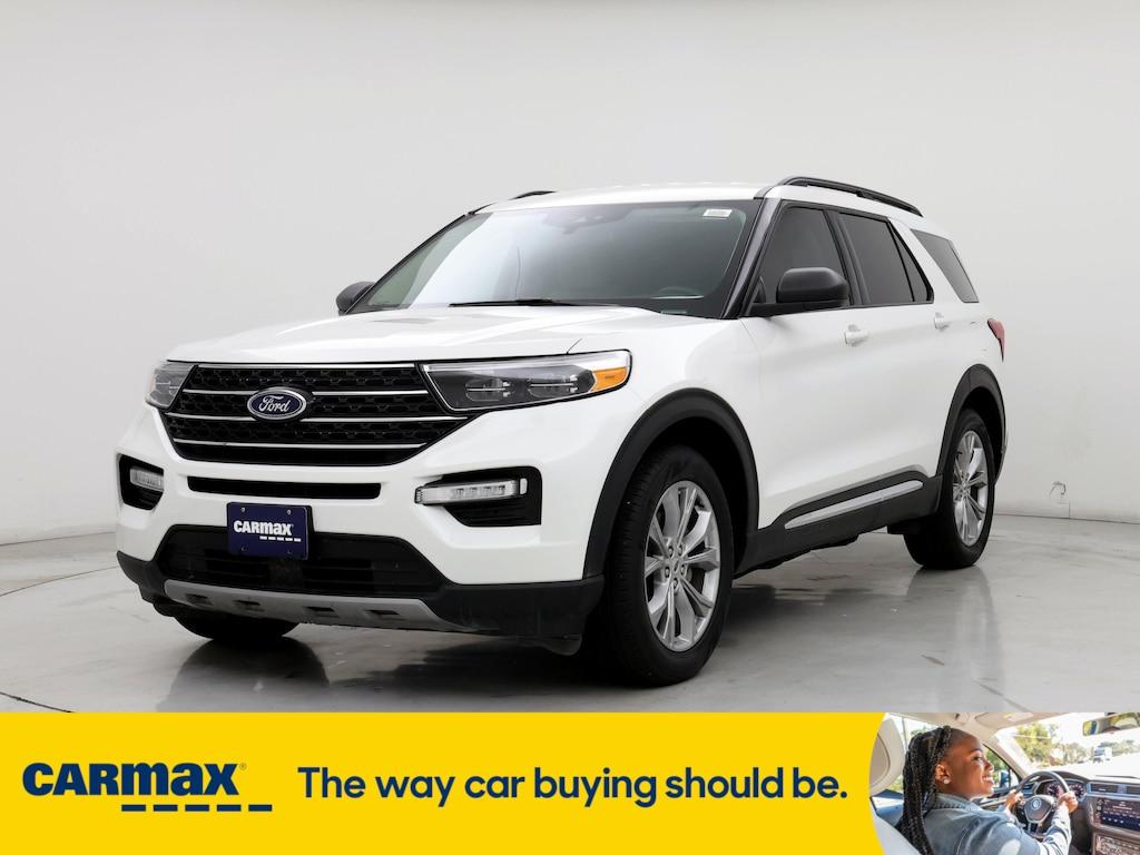 used 2022 Ford Explorer car, priced at $28,998