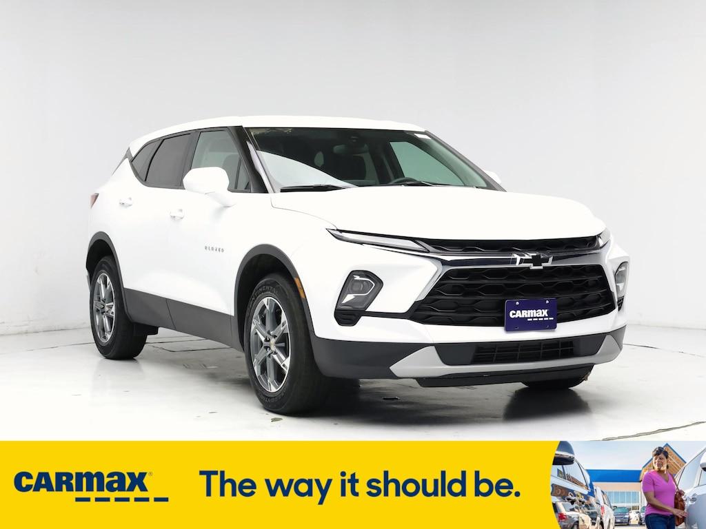 used 2023 Chevrolet Blazer car, priced at $26,998