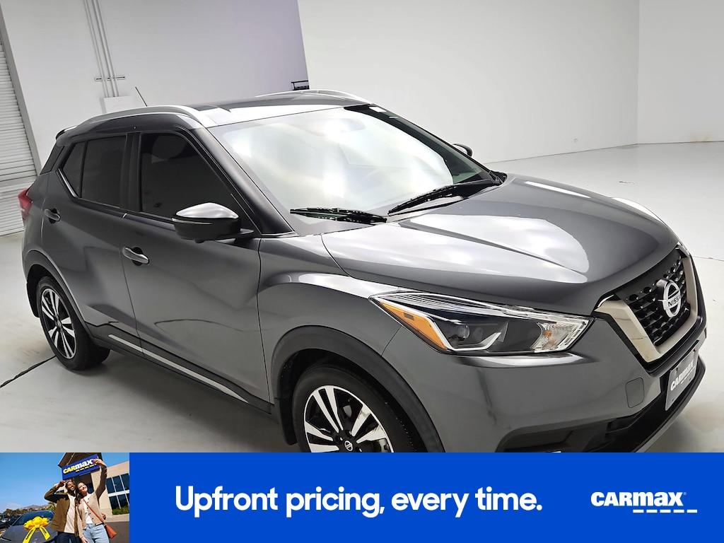 used 2019 Nissan Kicks car, priced at $17,998