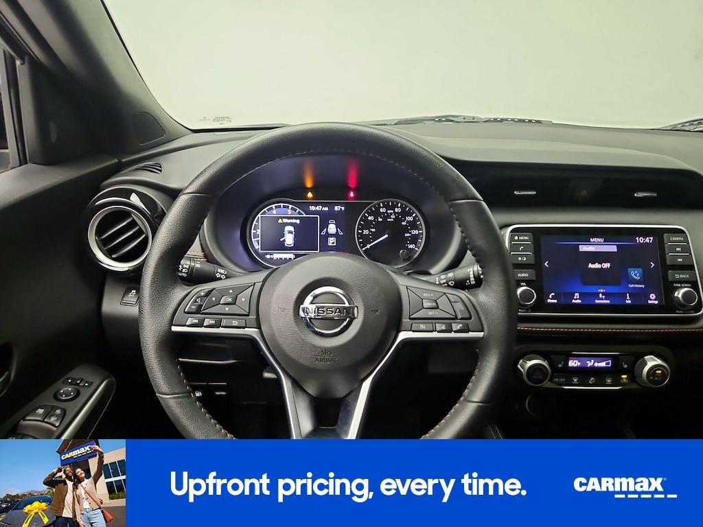 used 2019 Nissan Kicks car, priced at $17,998