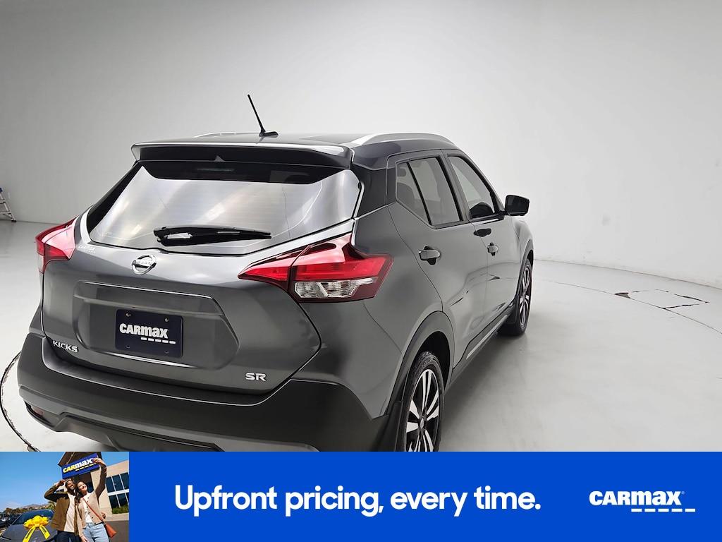 used 2019 Nissan Kicks car, priced at $17,998
