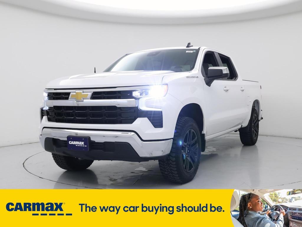 used 2024 Chevrolet Silverado 1500 car, priced at $42,998