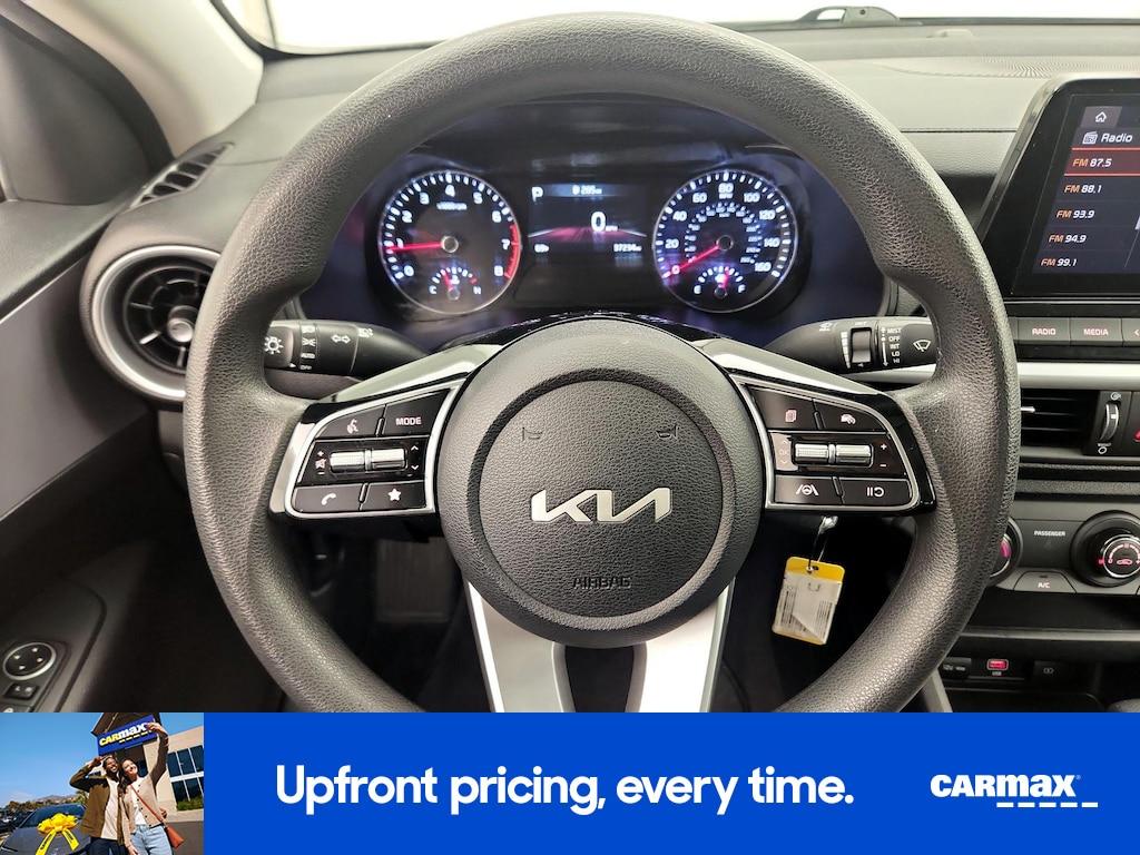 used 2024 Kia Forte car, priced at $18,998