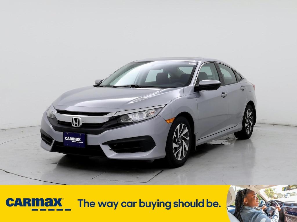 used 2018 Honda Civic car, priced at $19,998