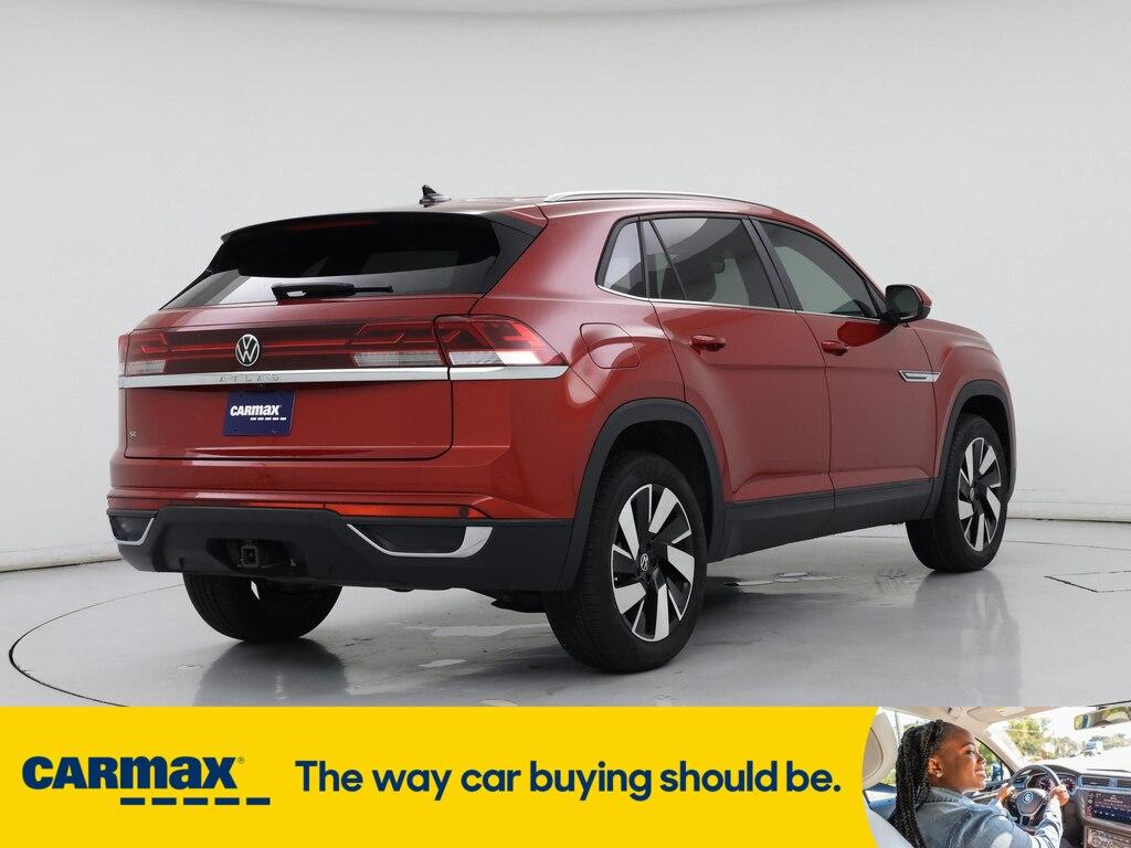 used 2024 Volkswagen Atlas Cross Sport car, priced at $35,998