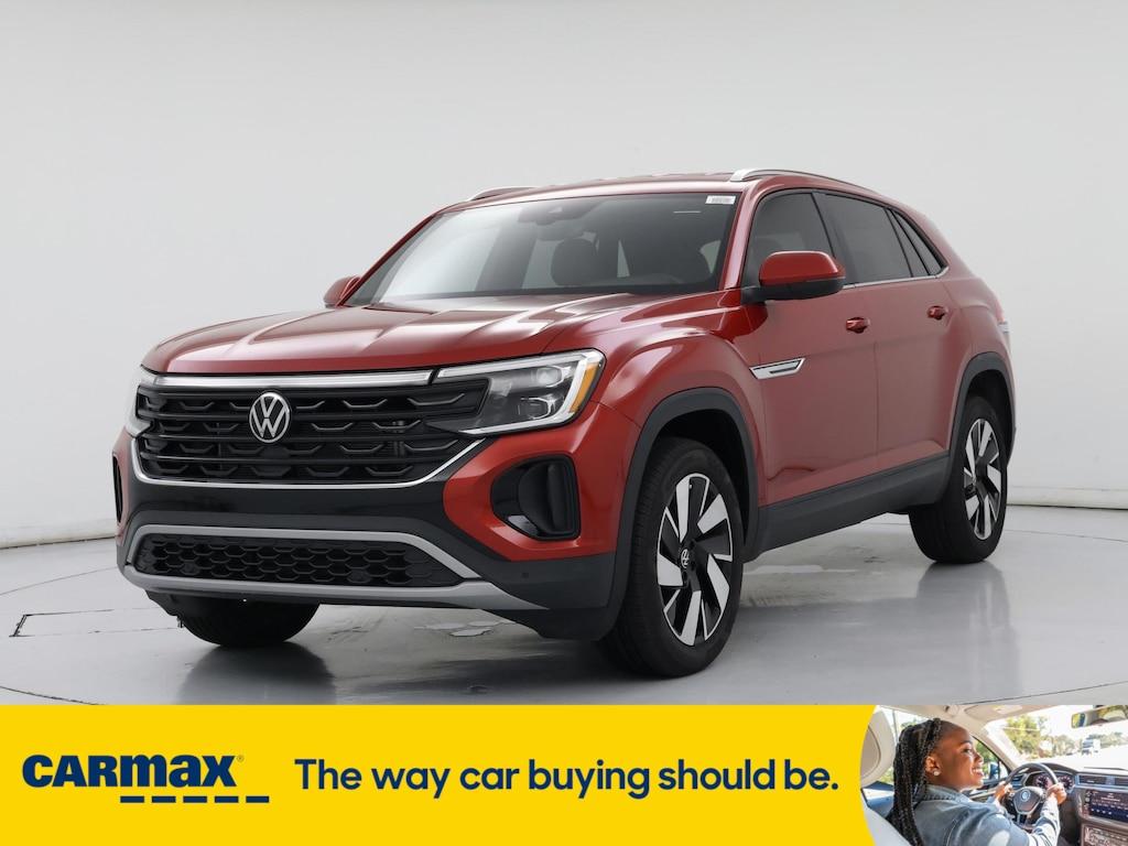 used 2024 Volkswagen Atlas Cross Sport car, priced at $35,998