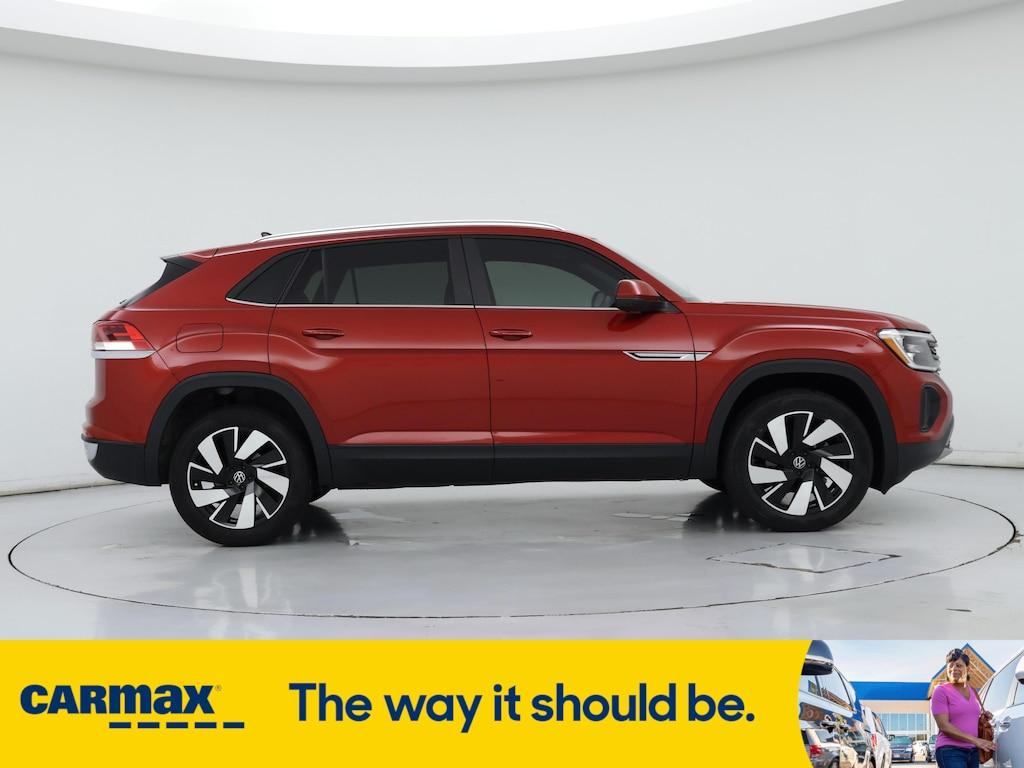 used 2024 Volkswagen Atlas Cross Sport car, priced at $35,998