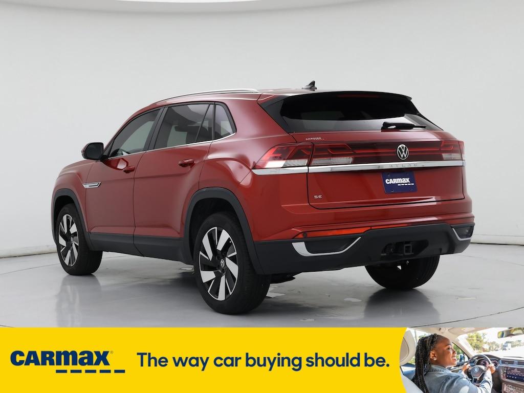 used 2024 Volkswagen Atlas Cross Sport car, priced at $35,998