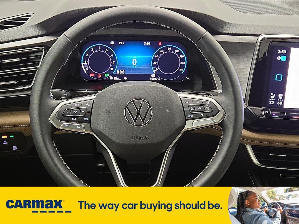 used 2024 Volkswagen Atlas Cross Sport car, priced at $35,998