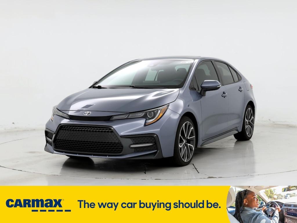 used 2020 Toyota Corolla car, priced at $19,998