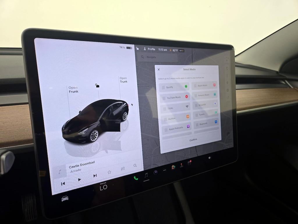 used 2023 Tesla Model 3 car, priced at $30,998