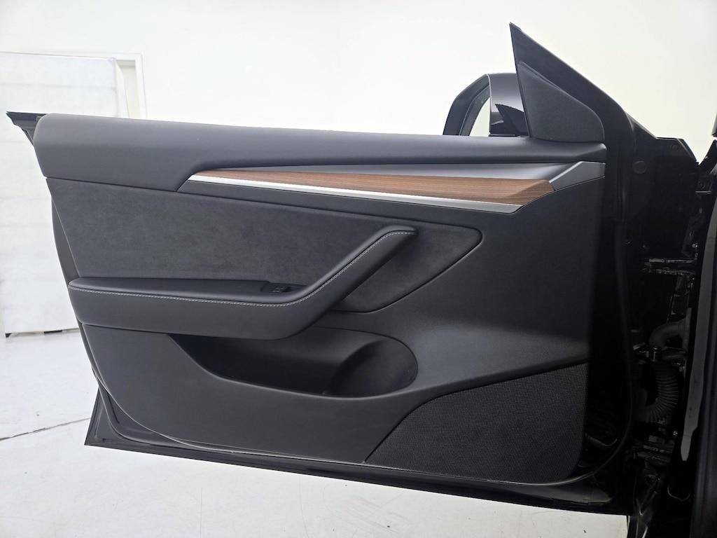 used 2023 Tesla Model 3 car, priced at $30,998