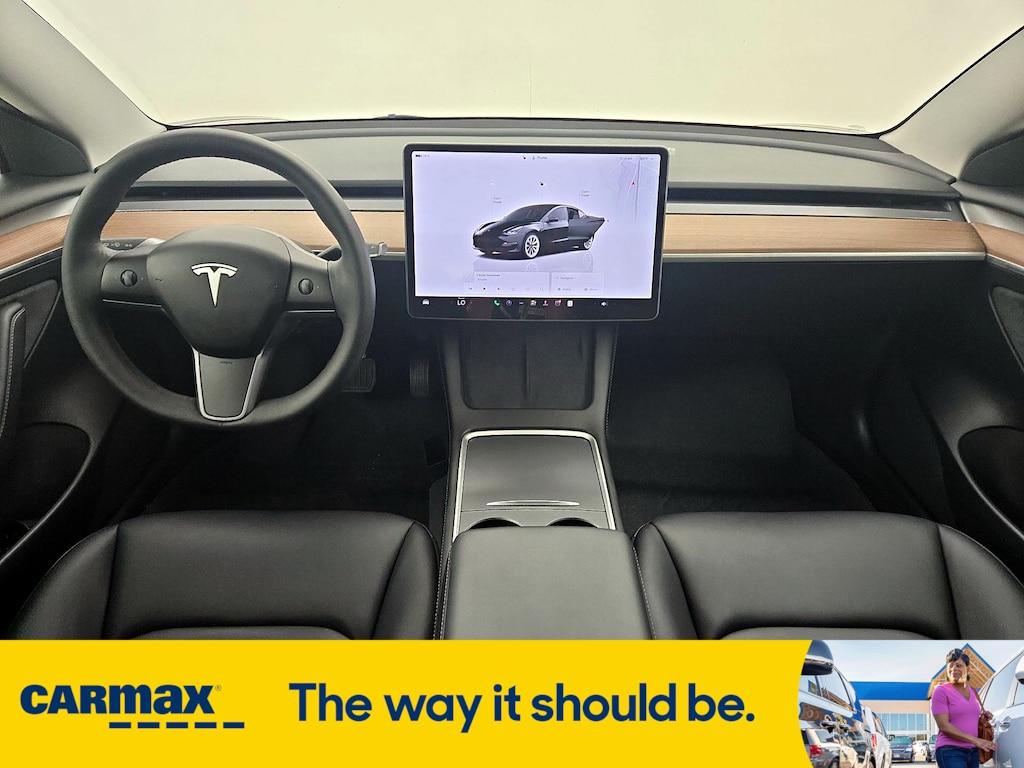used 2023 Tesla Model 3 car, priced at $30,998