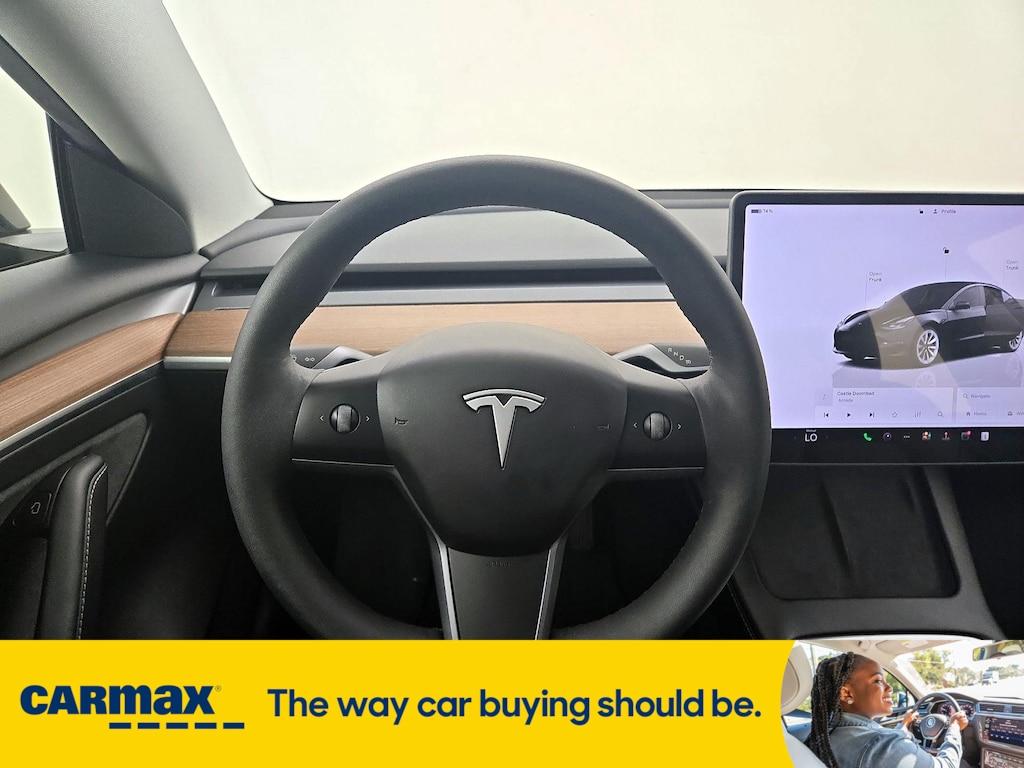 used 2023 Tesla Model 3 car, priced at $30,998