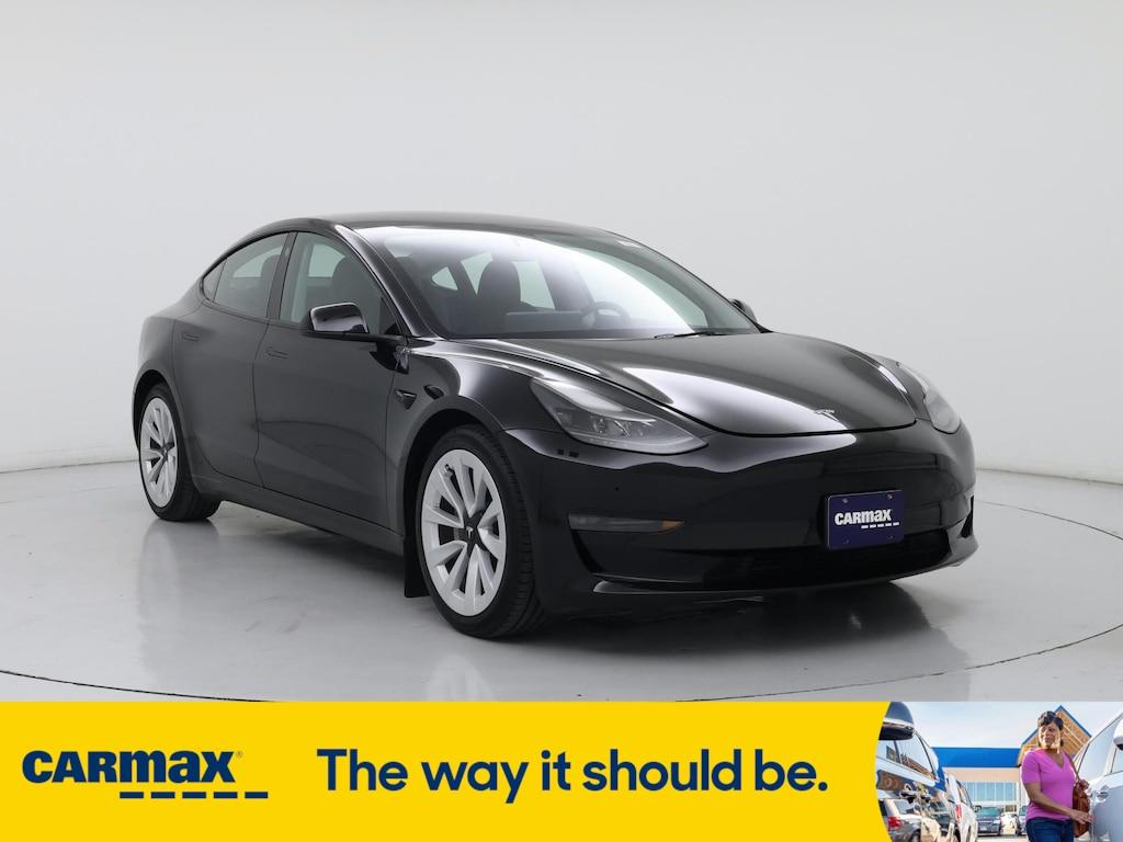 used 2023 Tesla Model 3 car, priced at $30,998