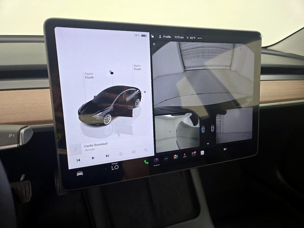 used 2023 Tesla Model 3 car, priced at $30,998