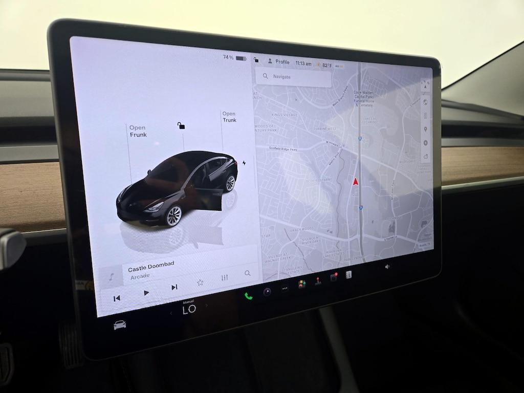used 2023 Tesla Model 3 car, priced at $30,998
