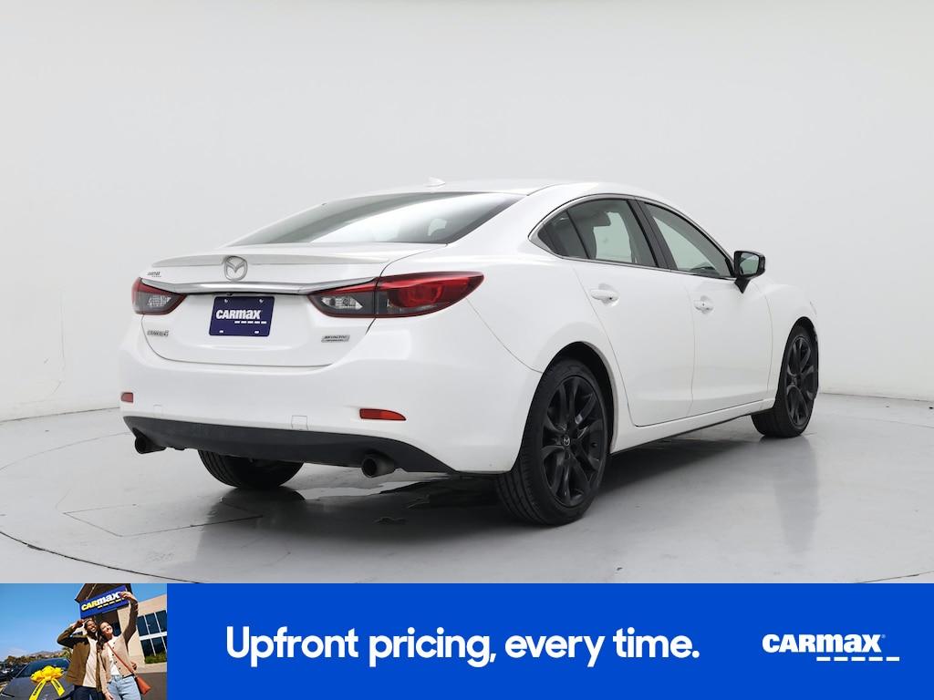 used 2016 Mazda Mazda6 car, priced at $14,998