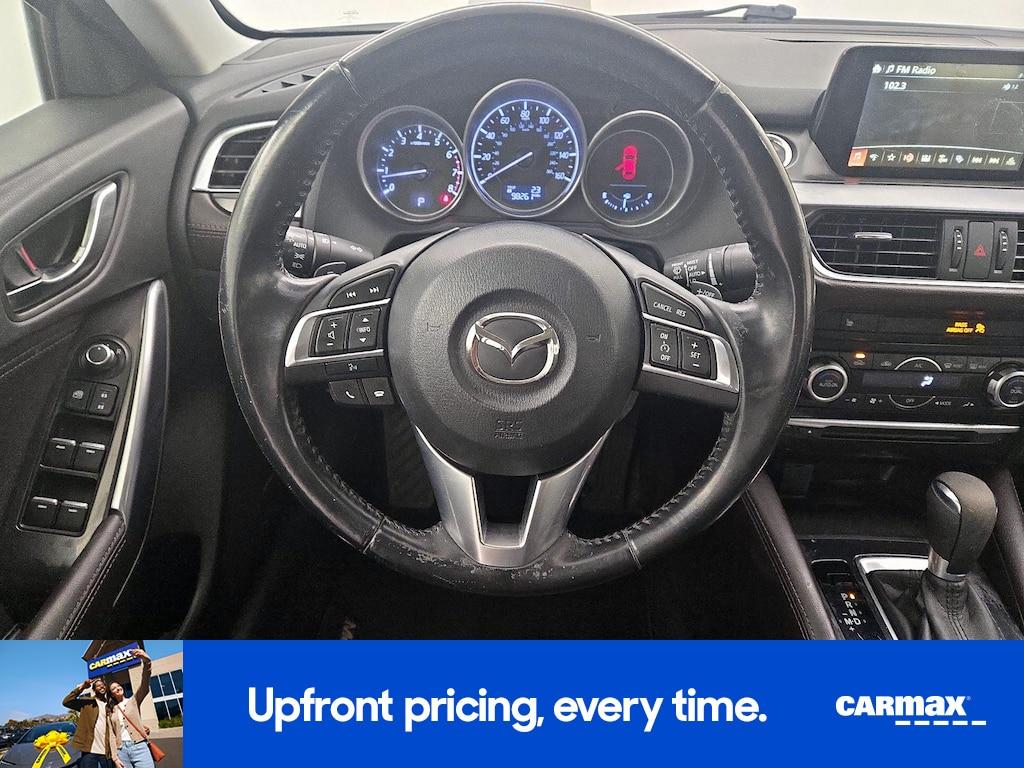 used 2016 Mazda Mazda6 car, priced at $14,998