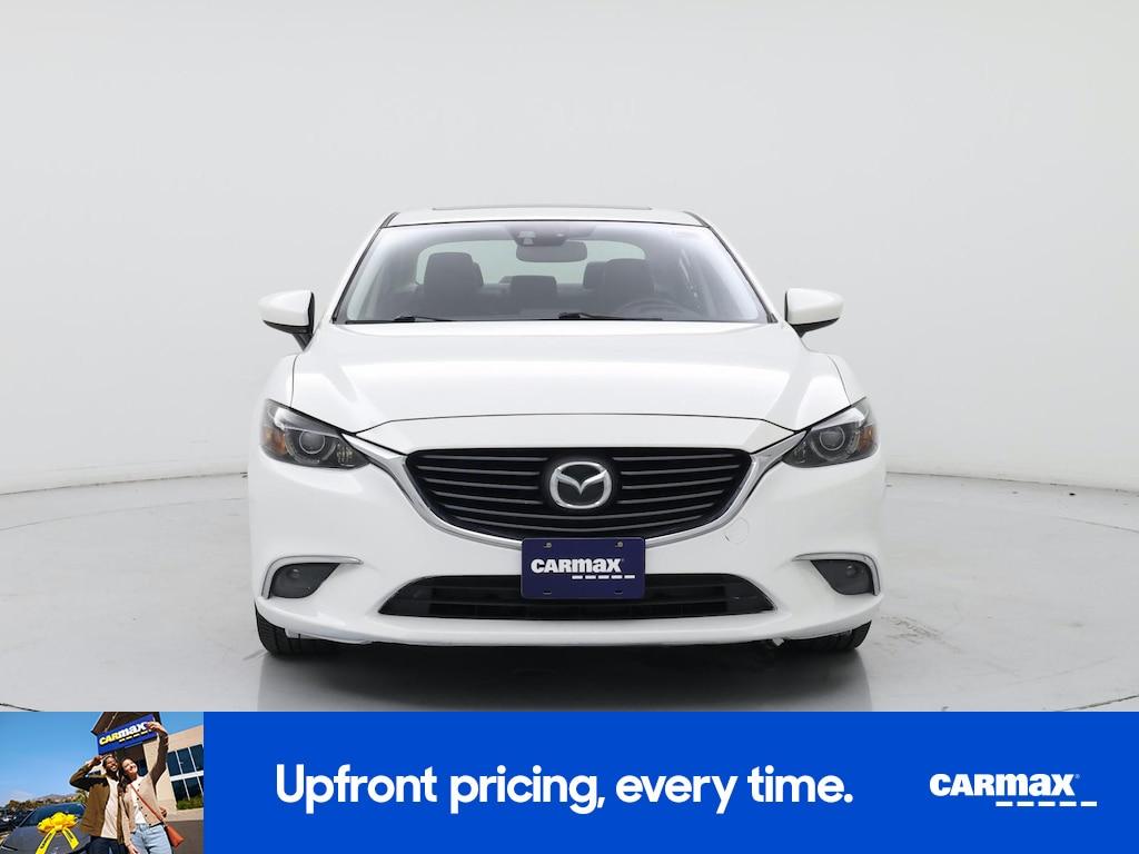 used 2016 Mazda Mazda6 car, priced at $14,998
