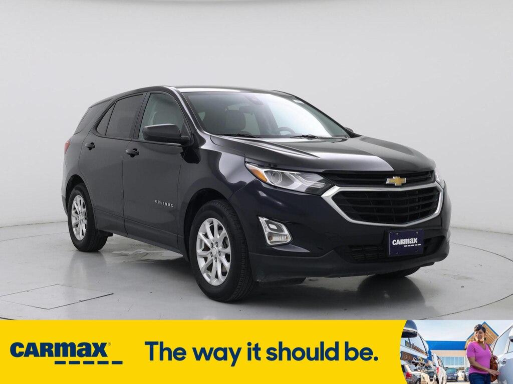 used 2021 Chevrolet Equinox car, priced at $20,998