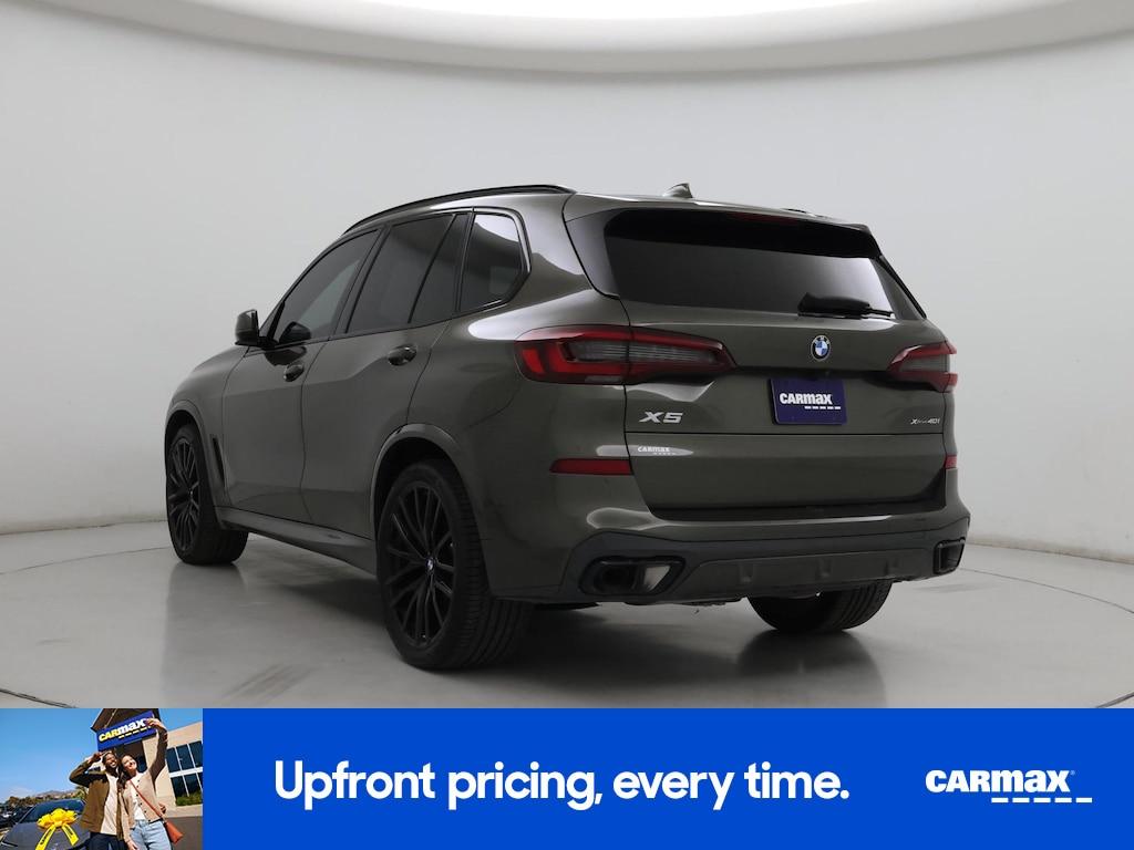 used 2023 BMW X5 car, priced at $57,998