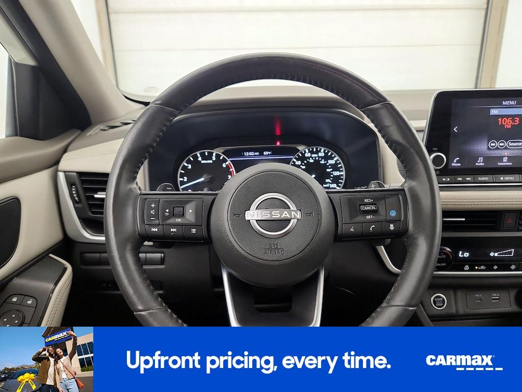 used 2023 Nissan Rogue car, priced at $25,998