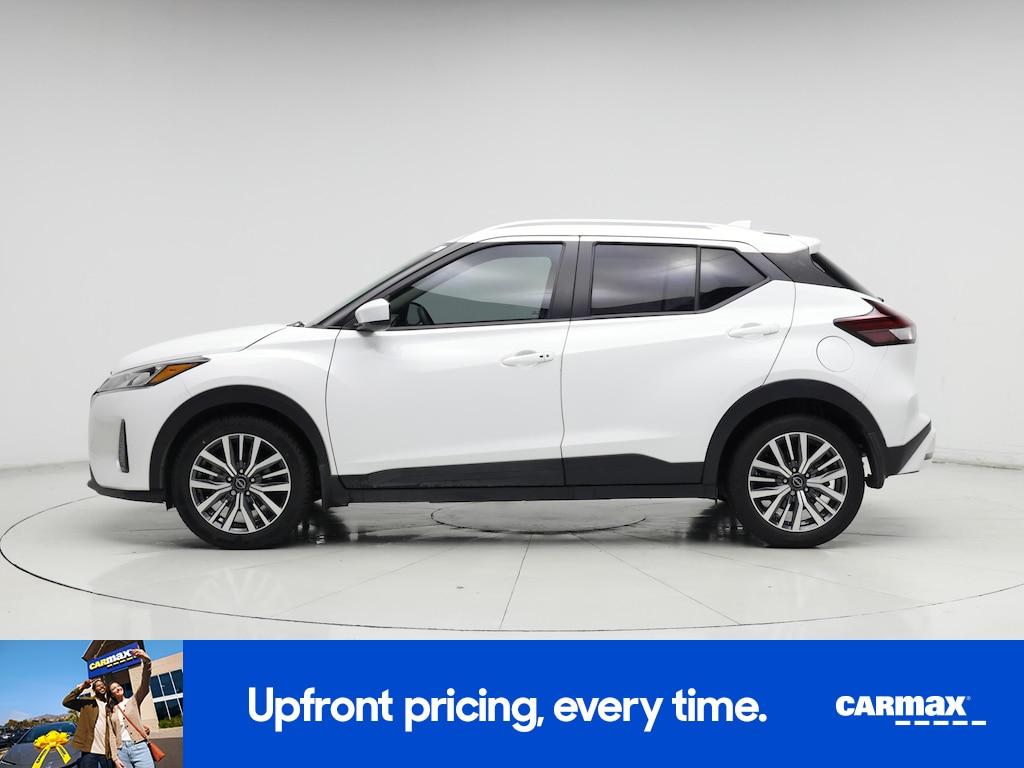 used 2023 Nissan Kicks car, priced at $19,998
