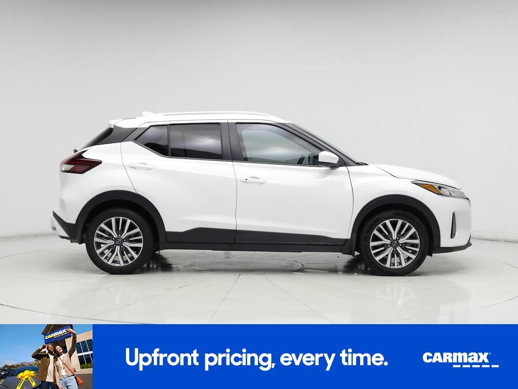 used 2023 Nissan Kicks car, priced at $19,998