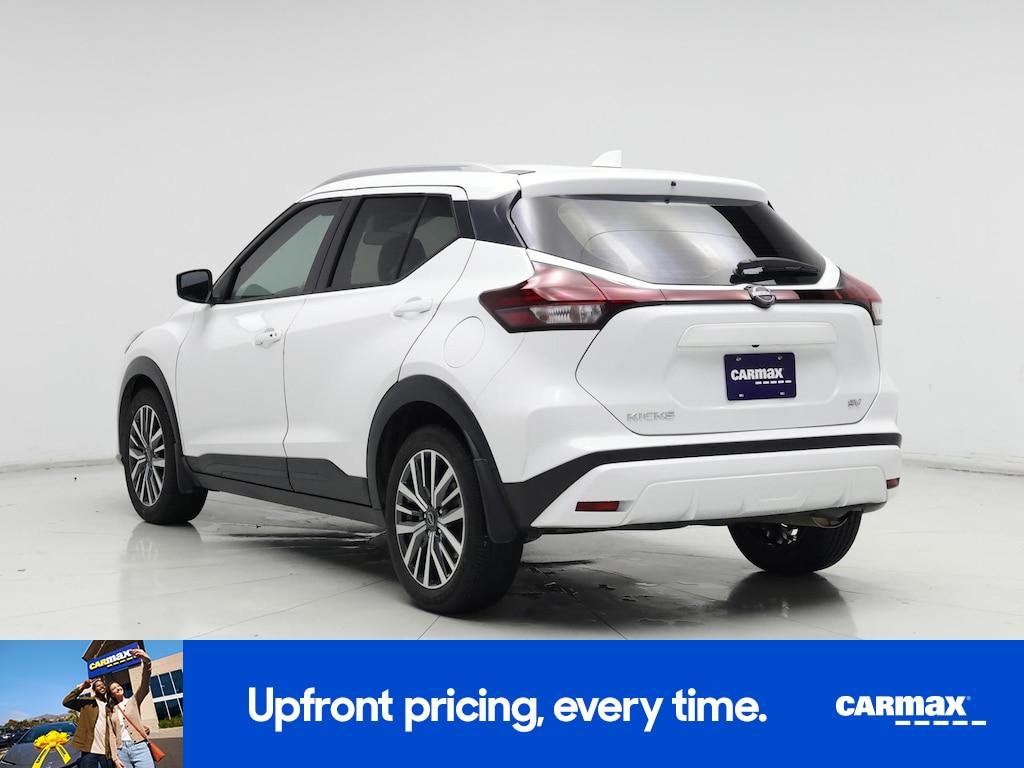 used 2023 Nissan Kicks car, priced at $19,998