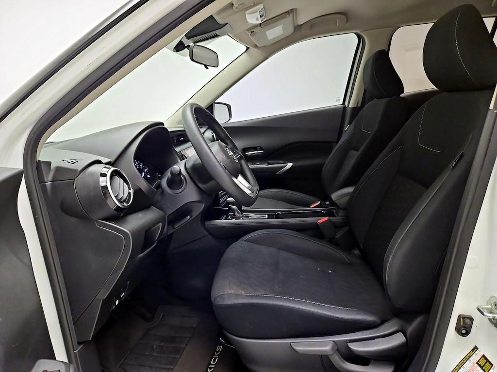 used 2023 Nissan Kicks car, priced at $19,998