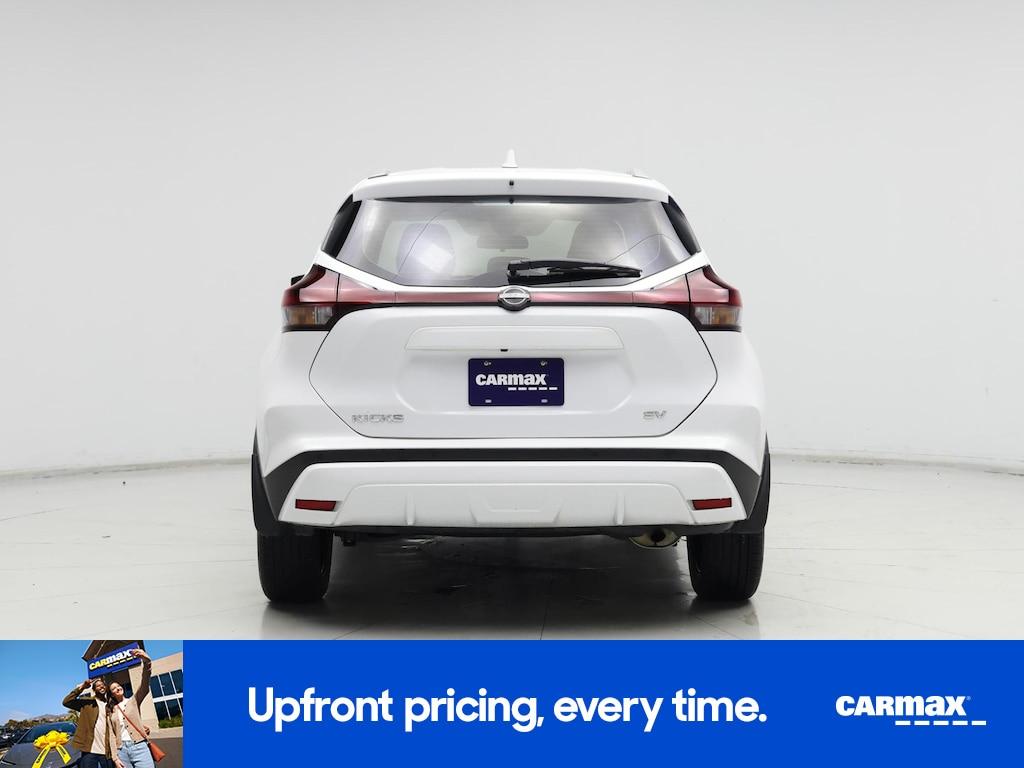 used 2023 Nissan Kicks car, priced at $19,998