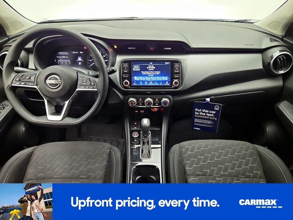 used 2023 Nissan Kicks car, priced at $19,998