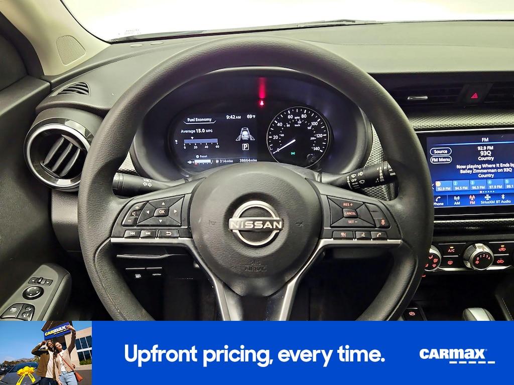 used 2023 Nissan Kicks car, priced at $19,998