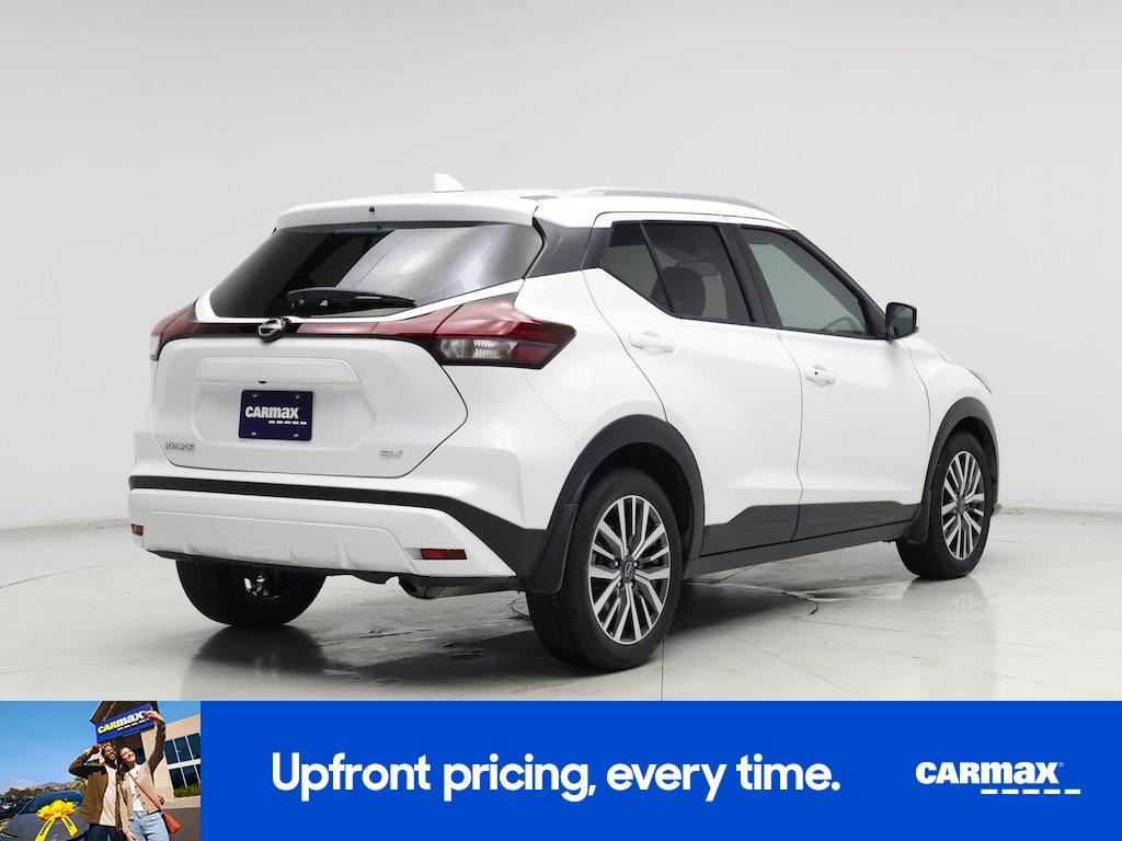 used 2023 Nissan Kicks car, priced at $19,998
